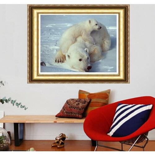 2015Diy Diamond Painting Kits Baby Dog 40*30cm Painting Handwork Resinstone Square Full Diamond Painting Unfinish Frees Shipping