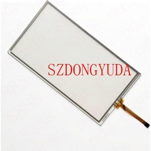 New Touchpad 6.1'' Inch 8-Pins For LA061WV1-TD01 Toyota RAV4 Highlander 4Runner Corolla Touch Screen Digitizer Panel 147mm*81mm