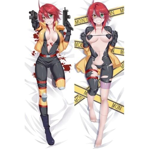 Newly Design Hot Anime Monster Musume No Iru Nichijou Zombina Anime Pillowcase Manga Trown Pillow Cover