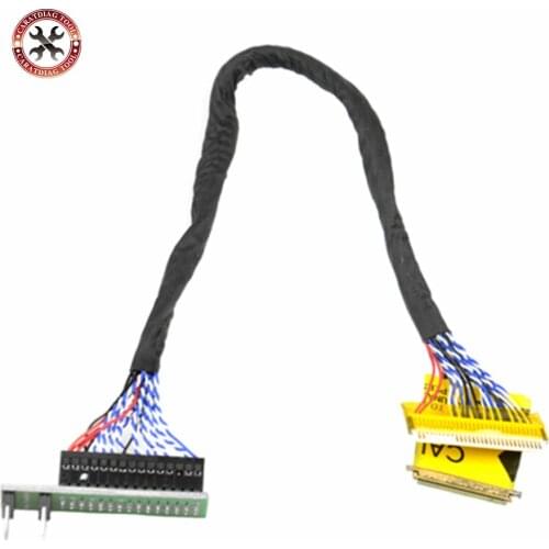 New EDID Notebook LCD screen code chip data read line LED LCD 2 in 1 For RT809F RT809H TL866CS and TL866A TL86688 Programmer