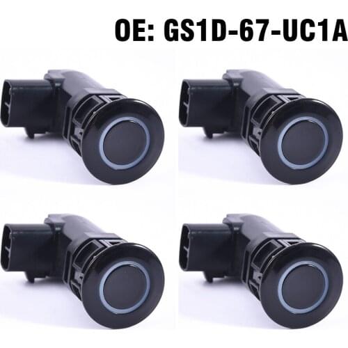 4pcs/lot PDC Parking Sensor Parktronic GS1D-67UC1A for MAZDA 5 CR19 2006-2014 MAZDA 6 GG 2003-2008