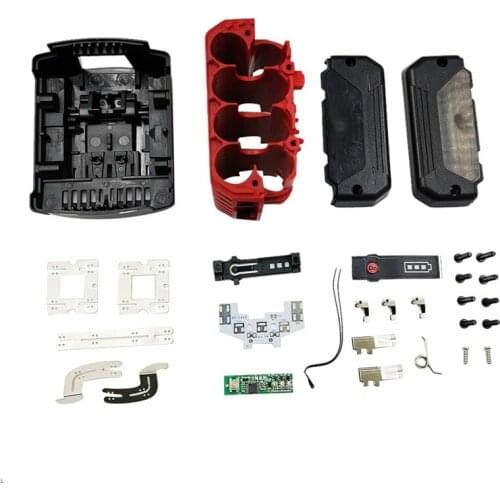 BAT614 Battery Plastic Case (No Battery Cell ) PCB Charging Protection Circuit Board Box for 14.4V Li-Ion Battery