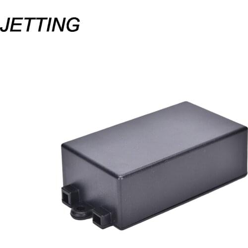 JETTING 1PCS 65*38*22mm Black Waterproof Plastic Cover Project Electronic Instrument Case Enclosure Box