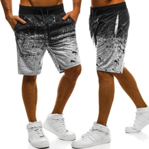 2020 printing beach shorts men Slim fitness beachwear fashion swimming shorts for man Running Sports swim suits summer Sea Surf