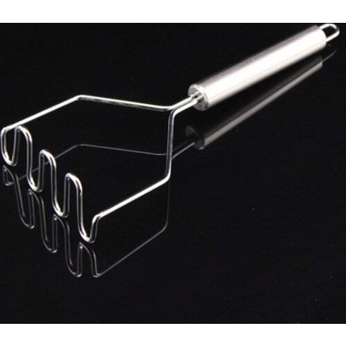 Potato masher / vegetable masher / potato press made of stainless steel