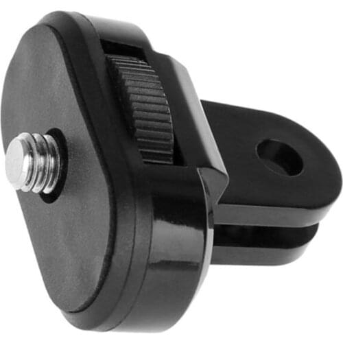 Durable Tripod Screw Mount Adapter 1/4 Monopod Accessory for sony Action FDR-X3000 HDR-AS30V HDR-AS100V HDR AS15 AS20 AS30V