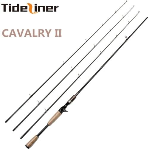 2.1m 2.4m Top quality spinning baitcasting fishing rod Three 3 tips three actions ML/MH/M carbon casting carp fishing rod