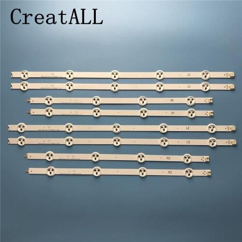 LED Backlight Lamp strip 9leds For LG 42 inch TV 42LA6300 42" V14 DRT REV 0.01 R+L LC420DUE(PG)(F1) 916L-1456B 6916L-1957B