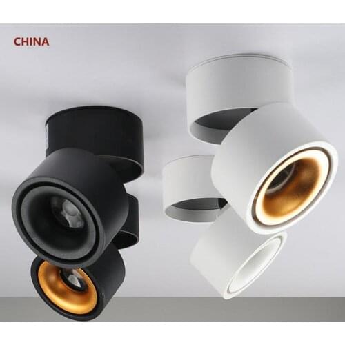 LED downlight ceiling spot light indoor lighting, 7W, 12W, 15W, suitable for kitchen, living room, bathroom surface mounted