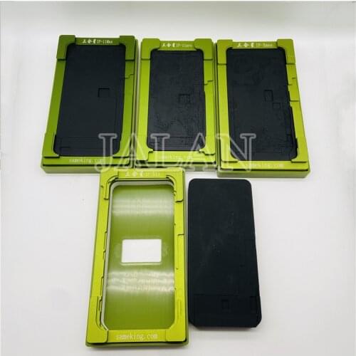 Universal Mold For 11 Pro Max XR XS MAX Touch Screen Glass OCA LCD Position Laminating Mould Rubber Mat