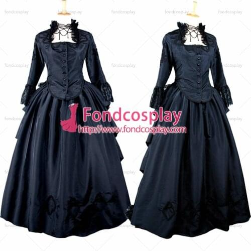 Victorian Rococo Medieval Gown Ball Costume Gothic Punk Dress Cosplay Costume Tailor-made[G503]