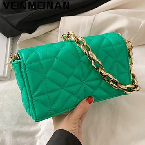 VONMONAN Women's Clutches On A Chain