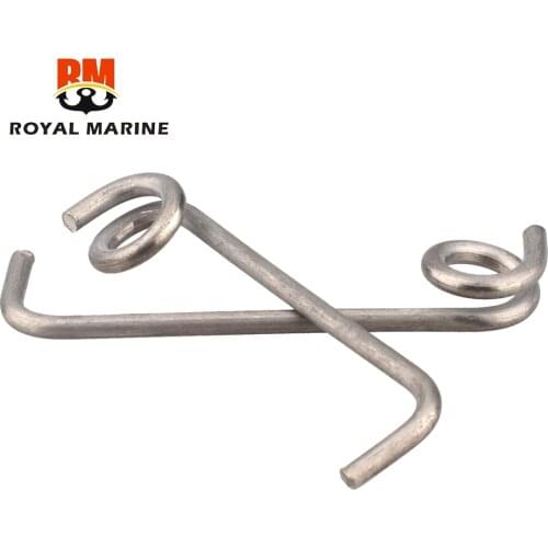 66T-15784-00 Return Spring for Yamaha outboard 2T 40HP or 4T F25 F30 F40 boat motor 66T-15784 66T-15784-00-00