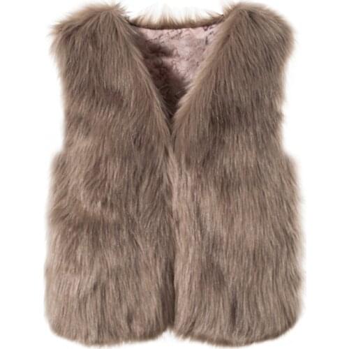 ZADORIN Autumn Winter Fashion Waistcoat Women Faux Fur Vest Pink White Short Faux fur Coat Women Fur Gilet Fourrure veste femme