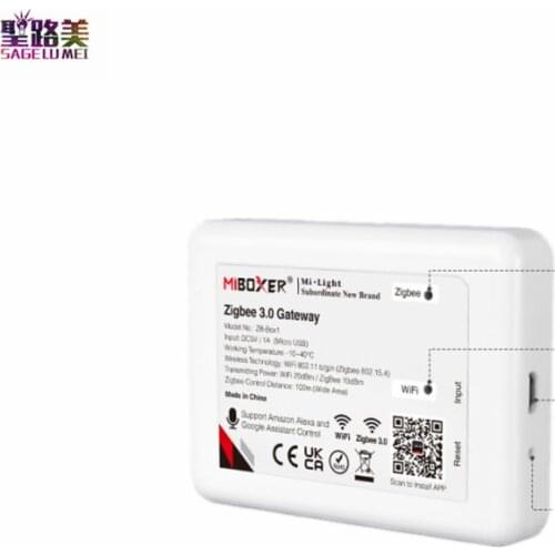 ZB-Box1 Miboxer Zigbee 3.0 Gateway support Voice APP control