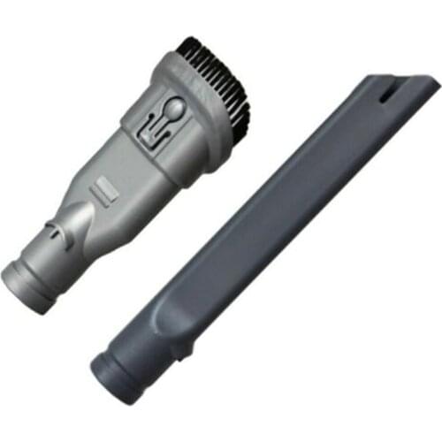 1*Two-in-one Wide Brush 1*Crevice Tool For Dyson DC58,DC59,V6 DC30 DC34 Vacuum Cleaner Brush+Crevice Tool Accessories