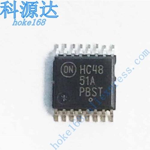 10pcs/lot MC74HC4851ADTR2G HC4851A TSSOP16 74HC4851A In Stock