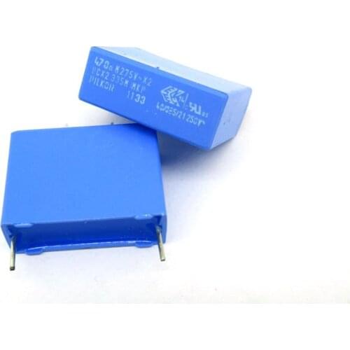 100% New and original 474275VAC 470N 275VAC 0.47UF Pin pitch P = 22.5