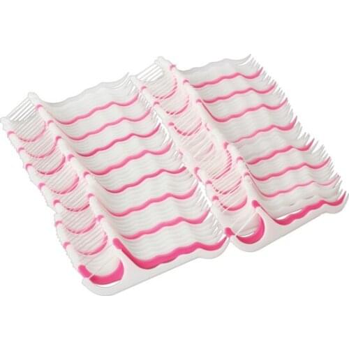 100pcs Interdental Brush Teeth Stick Tooth Picks Dental Floss Oral Hygiene Teeth Clean Stick Toothpicks