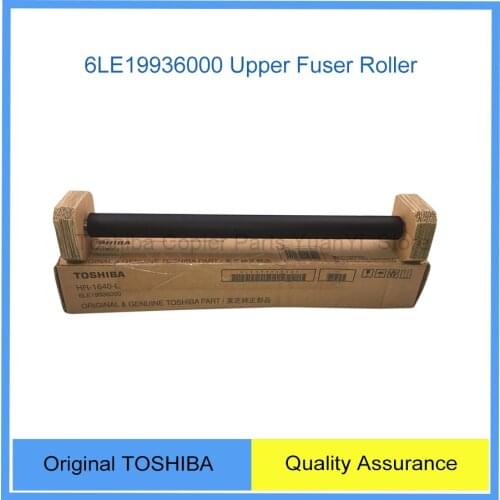 182 Original TOSHIBA Copier Parts Lower Heating Fuser Roller HR-1640-L 6LE19936000 For TOSHIBA e-STUDIO Model eS182 212 242