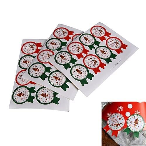 24 Pcs Seals child Badge Sticker Envelope Seal Gift Food Wrapping Sticker