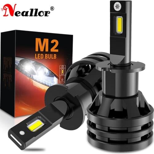 2X LED Car Headlight Bulbs H3 H1 H4 H7 Headlamp H8 H9 HB4 HB3 9005 9006 Turbo LED Lamp For White Bmw f30 f31 Serie 1 x3 e83 x1