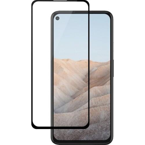 3D Full Glue Tempered Glass For Google Pixel 5A 5G Full Cover 9H film Screen Protector For Google Pixel 5A 5G