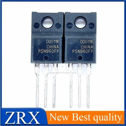 5Pcs/Lot New Original P5NB60FP Triode Integrated Circuit Good Quality In Stock