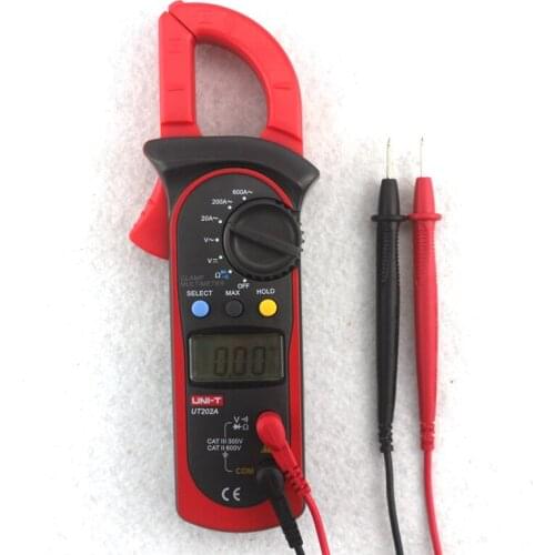 Promotion Best Quality UNI-T UT210E Digital Clamp Multimeter AC/DC Voltmeter AC Current Meter Resistance Multi Tester