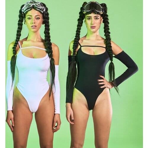 AVV Open Back Bodysuit