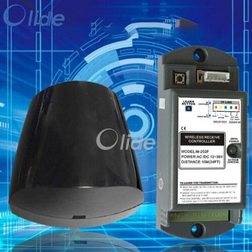 Wireless Infrared Detector And Receiver,For Supermarket And Store Access Control System