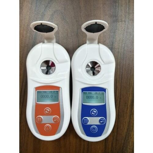 Digital display Fruit sugar meter detector Sweetness tester High precision sugar measuring instrument Tools 0-25% or 0-53