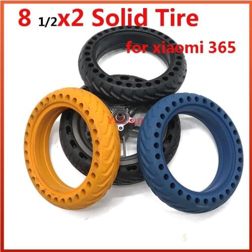 For Xiaomi Mijia M365 Electric Scooter 8 Inch Tire 8 1 / 2x2 Honeycomb Solid Tire 8.5 x2 wheel for M365 Scooter