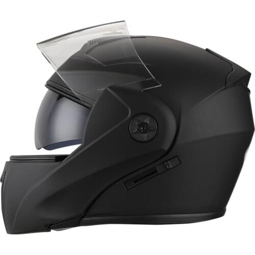 Racing Motorbike Flip up Motorcycle Helmets Men Women Dual Visor Double Lens HELMET Motor Cycling Moto Bike Helmets motocross