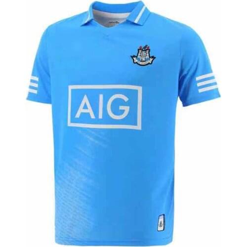 Ireland Dublin Mens Rugby Jersey Sport Shirt S-5XL