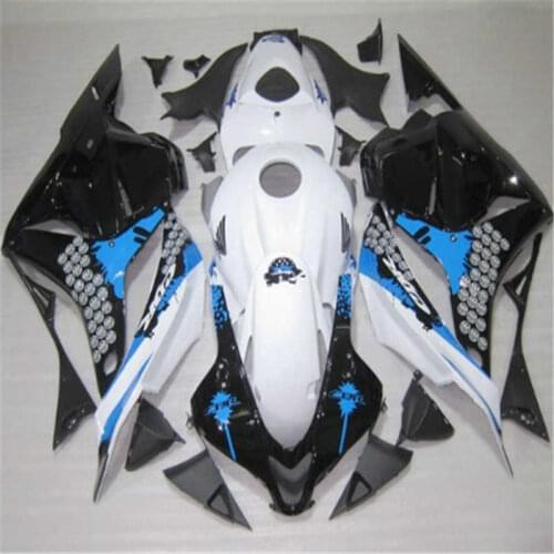 Injection molding ABS full Fairing kit for cbr600rr 2009 2010 2011 2012 CBR 600 RR blue white black fairings set 09-12