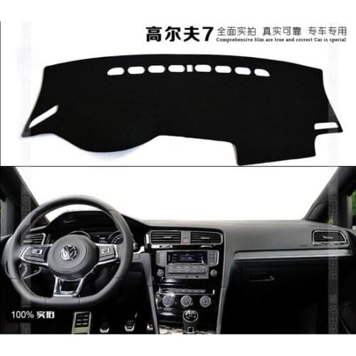 Golf dashboard mat Avoid light pad Instrument platform desk cover Mats used for golf 7