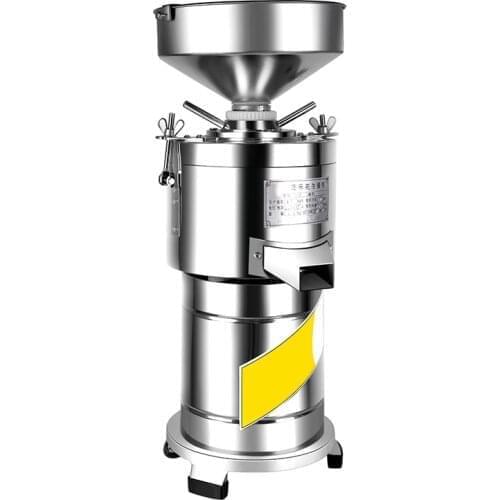 Commercial Sesame Butter Making Mill Machine 15kg/h Peanut Butter Maker Machines Electric Nut Butter Grinding