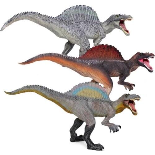 Simulation Spinosaurus Dinosaur Models Action Figures Collection Learning Educational Toys Children Gifts