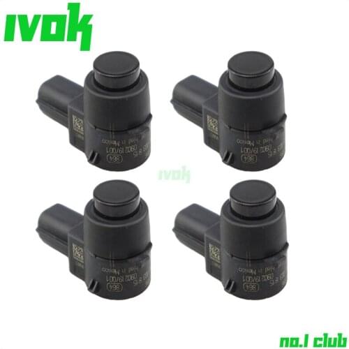 Set 4 PDC Parking Distance Control Sensors Assistance For Opel Astra J 1.3L 1.4L 1.6L 1.7L 2.0L 13282886 0263003815