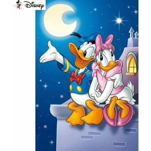 Disney Art 5D Diy Diamond Painting "Cartoon Mickey Mouse" Diamond Pictures Cross Stitch 3D Rhinestone Embroidery Decor A30750