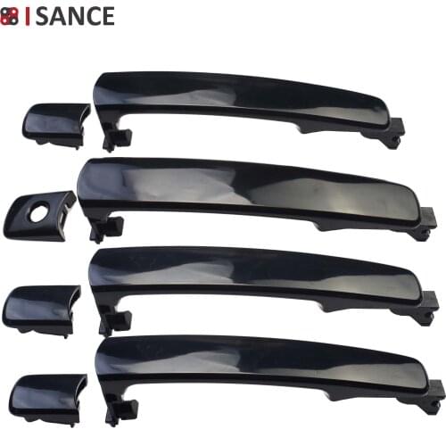 Outer Exterior Outside Door Handle & Cap For Nissan Rogue Murano & Infiniti FX35 FX45 G35 Front Rear Left Right Driver Passenger