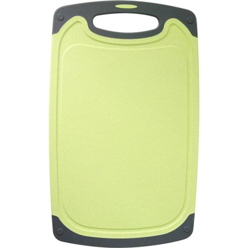 4Colors Non-slip Kitchen Cutting Board Fruit Vegetable Chopping Blocks Tool Meat Chopping Board for Home and Kitchen Convenience