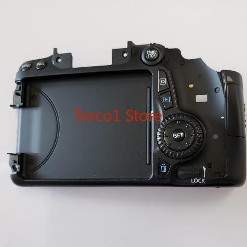 Brand new original For Canon 70D Back cover, Back shell, With key, With flex Repair Part