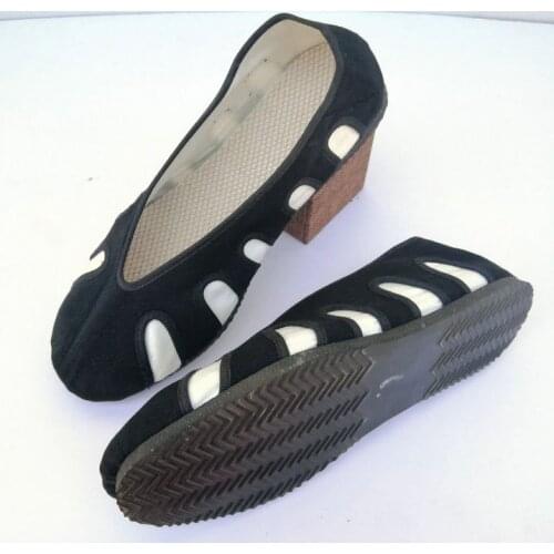 UNISEX Taoist tai chi Taoism shaolin temple Wushu shoes buddhism monk kung fu marital arts shoes