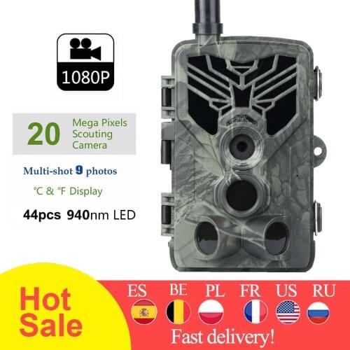 Hunting Camera Accessory Infrared Outdoor Portable HC810M 2G Waterproof High Definition Infrared Camera Equipment 16MP1080P