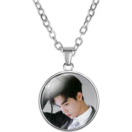 Style8 xiaozhan same Fashion new idol Necklace Charming quality Necklace Temperament creative design high quality Necklace