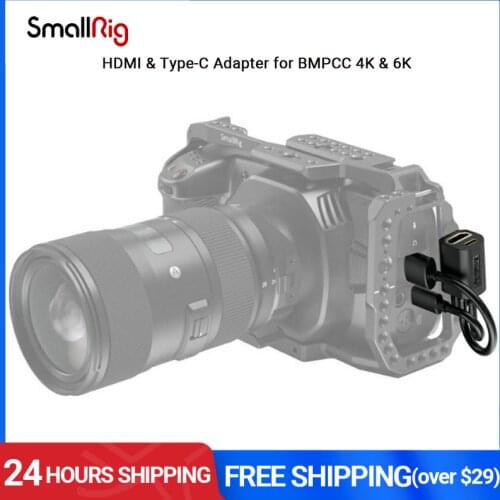 SmallRig Type-C Adapter for BMPCC 4K & 6K Camera Cage 2960