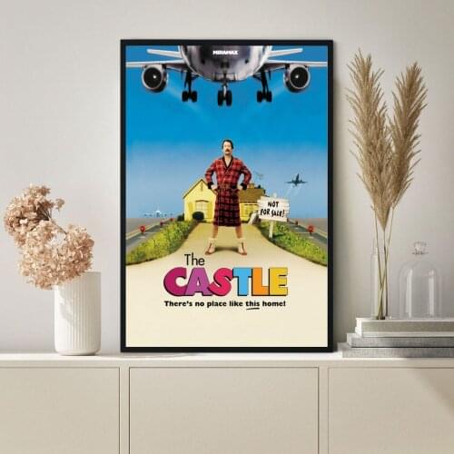 The Castle Movie Poster Canvas Print Wall Painting Home Decoration ( No Frame )
