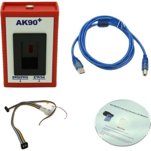 2020 Professional Key Programmer For BM-W AK90 Key Programmer AK90+ For All EWS Newest Version V3.19